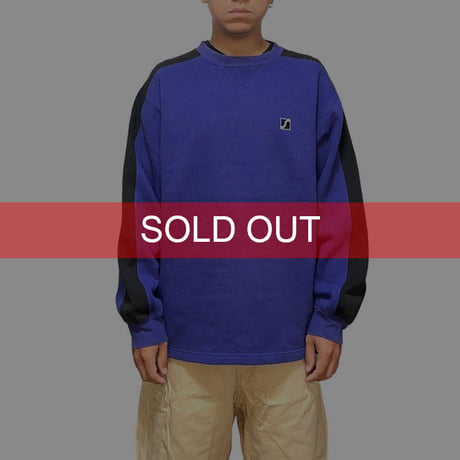 【USED】90'S-00'S STUSSY S-LOGO SWEATSHIRT