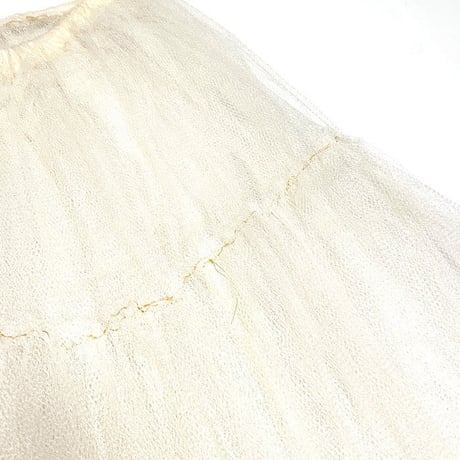 【USED】60'S TULLE TUTU SKIRT