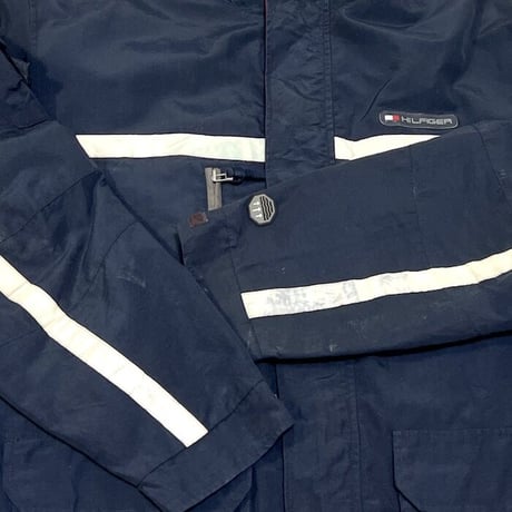 【USED】90'S-00'S TOMMY HILFIGER TECH FIELD JACKET