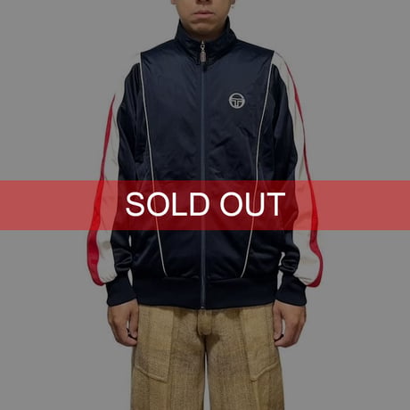 【USED】90'S SERGIO TACCHINI TRACK JACKET