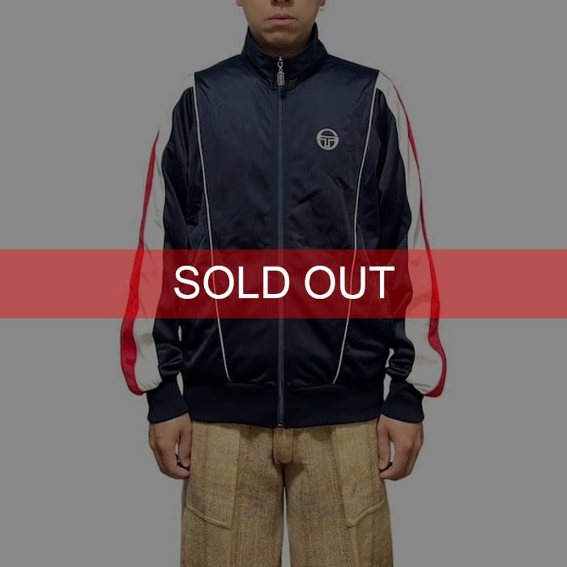 USED】90'S SERGIO TACCHINI TRACK JACKET | KONBINI USED】90'S SERGIO TACCHINI TRACK JACKET | KONBINI