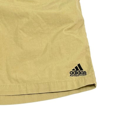 【USED】90'S-00'S ADIDAS ADVENTURE CLIMBING SHORTS