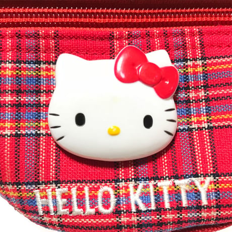 【USED】90'S HELLO KITTY BUM BAG