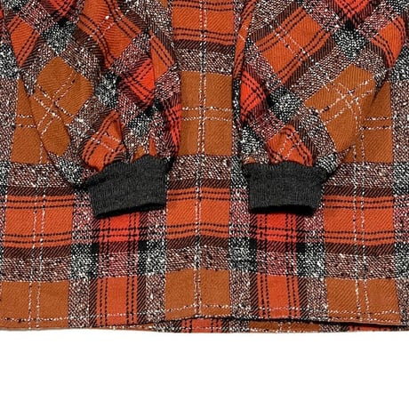 【USED】80'S VALENTINO MISS V PLAID TUNIC