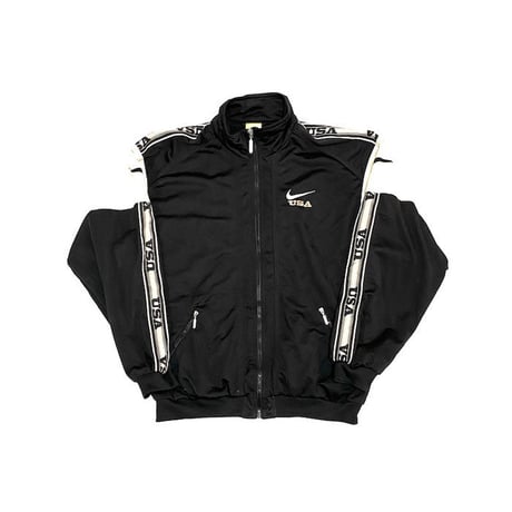 【USED】90'S NIKE USA OLD SCHOOL TRACK JACKET