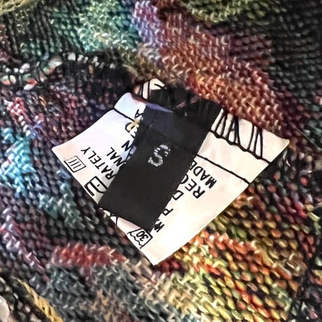 【USED】00's JACQUARD BUSTIER