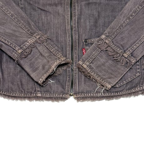 【USED】00's Levi's REBUILD LIGHT DENIM JACKET