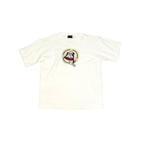 【USED】80'S SEQUIN MICKEY MOUSE T-SHIRT