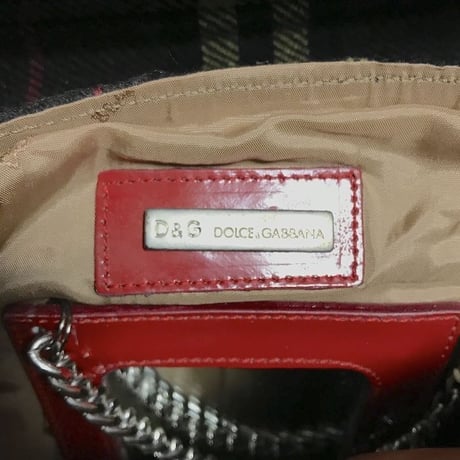 【USED】D&G HAND BAG
