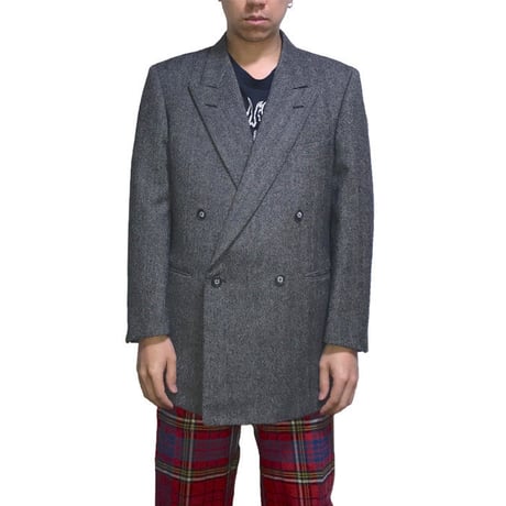 【USED】90'S BURBERRYS DOUBLE BREASTED JACKET