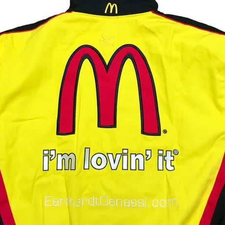 【DEAD STOCK】NASCAR RACING JACKET "MCDONALD'S"