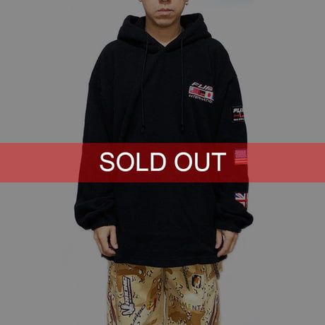 【USED】90'S FUBU SPORT FLEECE PARKA