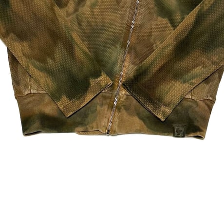 【USED】00's FREDDY EMBOSSED COTTON RIDERS JACKET