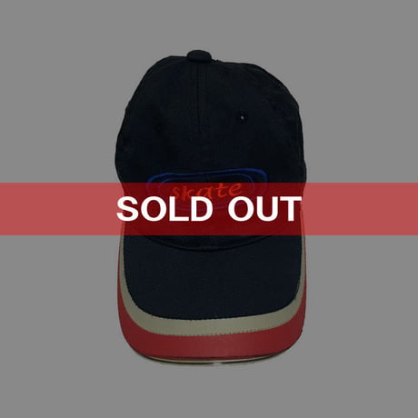 【USED】90'S SKATE CAP