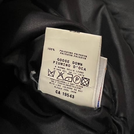 【USED】Helmut Lang 1998AW MINARDI GOOSE DOWN JACKET