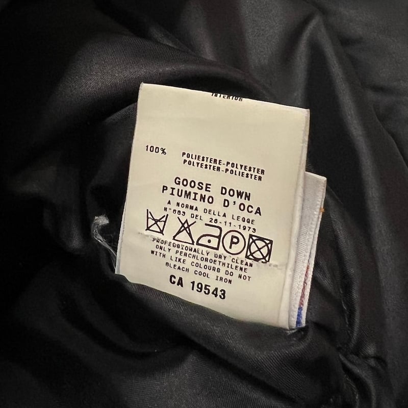 USED】Helmut Lang 1998AW MINARDI GOOSE DOWN JAC USED】Helmut Lang 1998AW MINARDI GOOSE DOWN JAC