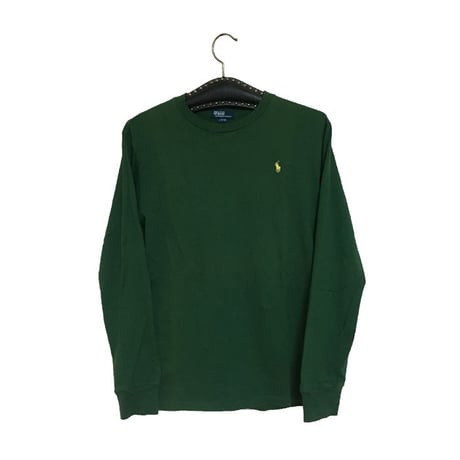 【USED】TWO-PIECE RALPH LAUREN L/S T-SHIRTS