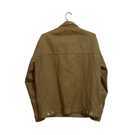 【USED】90'S  OLD STUSSY COTTON JACKET
