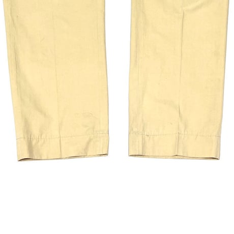 【USED】00'S DUNHILL ANKLE PANTS
