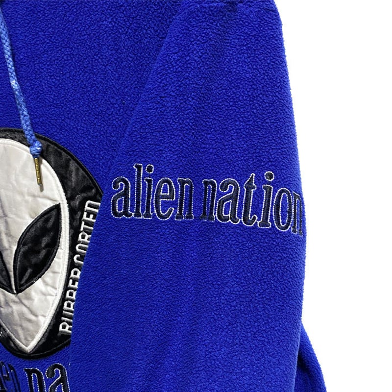 USED】90'S ALIEN NATION HOODIE | KONBINI