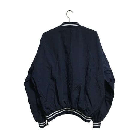 【USED】90'S  PEPSI NILON PULLOVER BY RUSSELL ATHLETIC