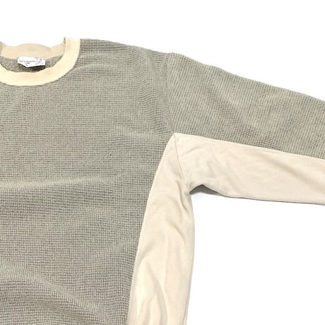 【USED】90'S STAR OF TOMORROW POLARTEC SWITCHING SWEATSHIRT