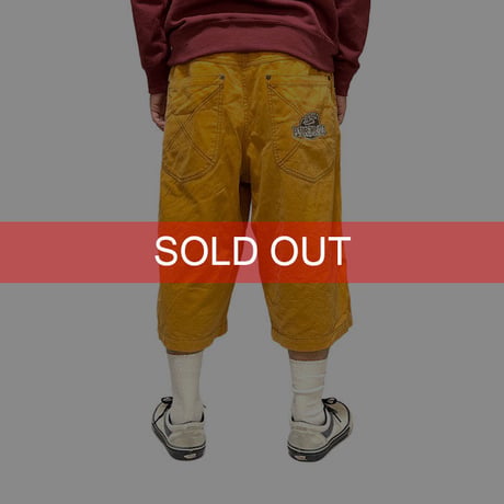 【USED】90'S BARREL-ROLL BUGGY SHORTS