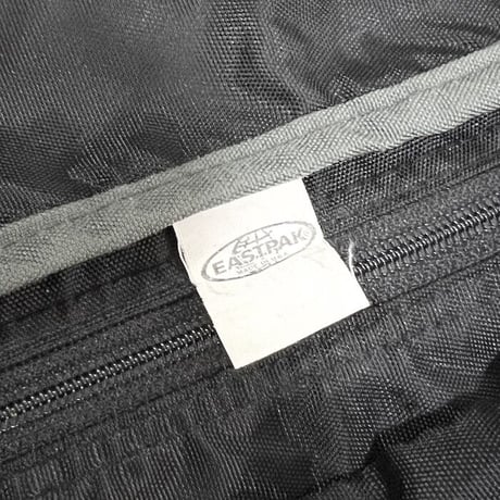 【USED】80'S-90'S EASTPAK NYLON SHOULDER BAG GRAY