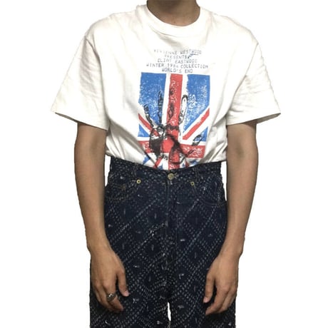 【USED】90'S WORLD CLASSICS "CLINT EASTWOOD" PROMOTION T-SHIRT