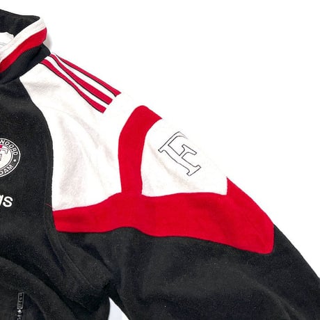 【USED】90'S ADIDAS FEYENOORD ROTTERDAM FLEECE TOP