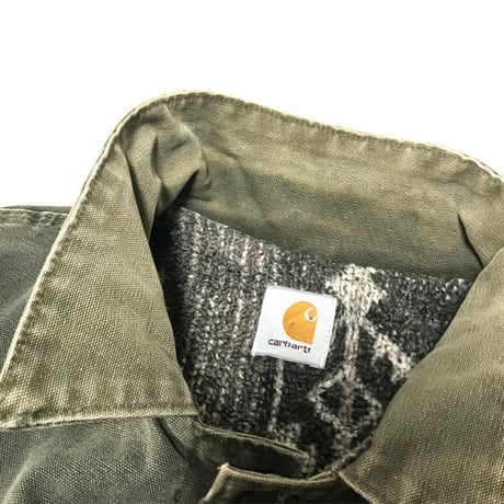【USED】CARHARTT × VIATEC BOMBER WORK JACKET