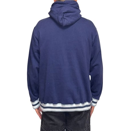 【USED】00's VANS SMALL LOGO SWEAT PARKA