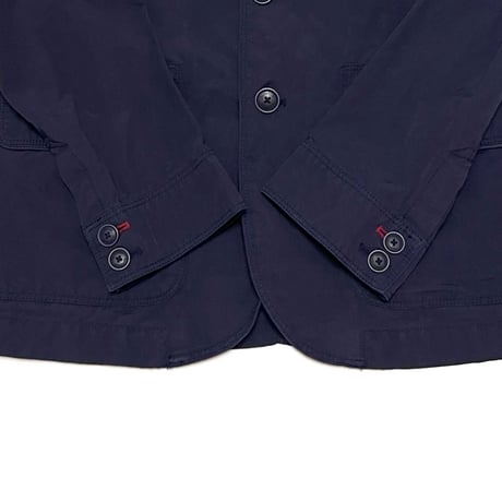 【DEAD STOCK】00's NAPAPIJRI TRAVEL JACKET NAVY