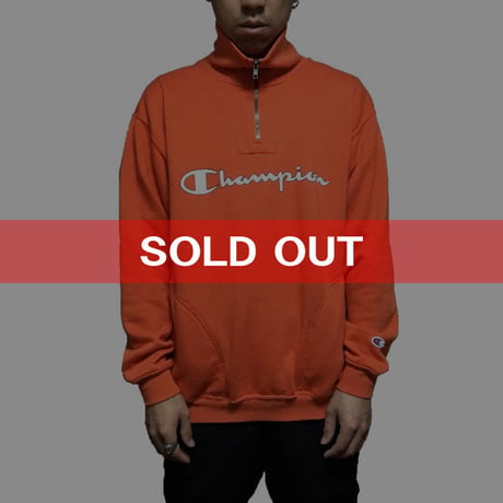 【USED】90'S CHAMPION HIGH NECK SWEATSHIRT