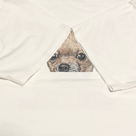【USED】90's Natural Born Killer Chihuahua T-shirt