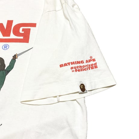 【USED】90'S A BATHING APE T-SHIRT