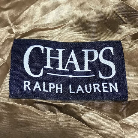 【USED】00'S CHAPS RALPH LAUREN OVERSIZED TRENCH COAT
