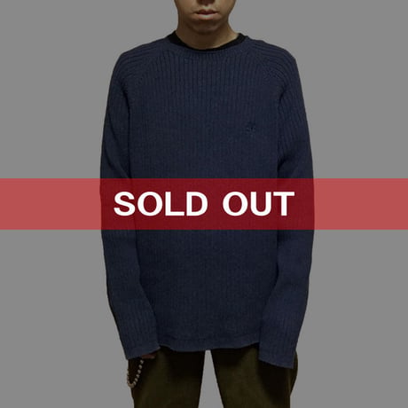 【USED】TIMBERLAND COTTON SWEATER
