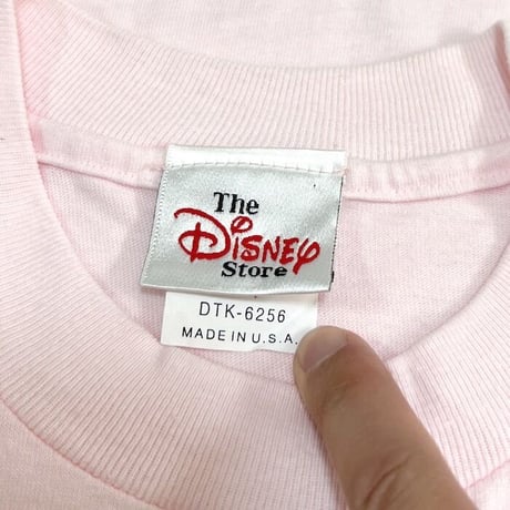 【USED】90'S-00'S DISNEY'S PRINCESSES T-SHIRT