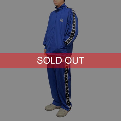 【USED】90'S KAPPA TRACKSUITS BLUE