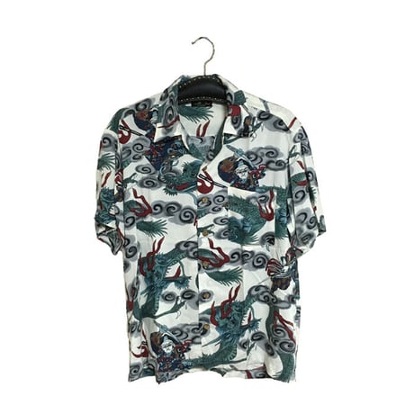 【USED】70'S JAPAN STYLE ALOHA SHIRT