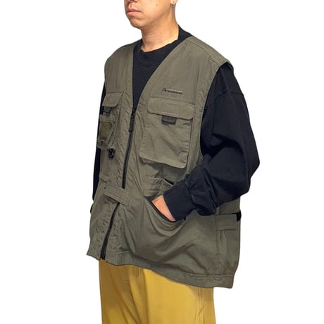 【USED】90's-00's Eddie Bauer LEGEND Wenatchee Travel Vest