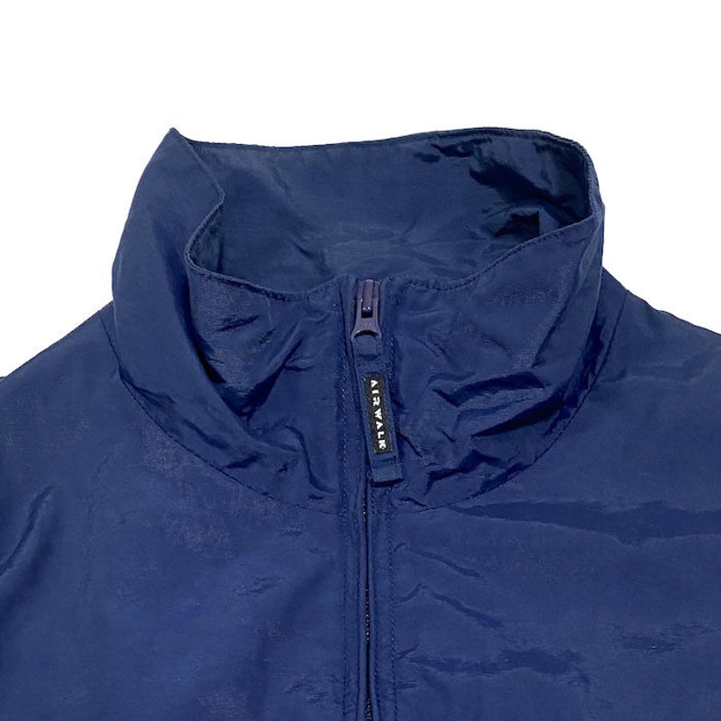 USED】00'S AIRWALK LINE NYLON JACKET | KONBINI