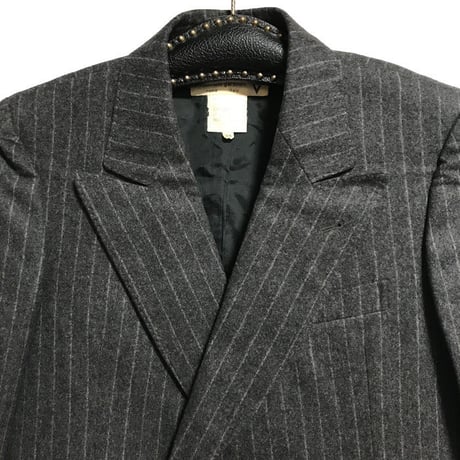 【USED】70'S VALENTINO GARAVANI DOUBLE BREASTED JACKET