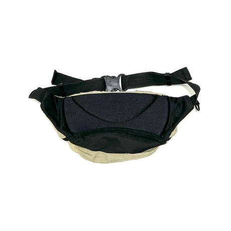 【USED】90'S-00'S COLUMBIA HEXAGON RIP STOP BUMBAG