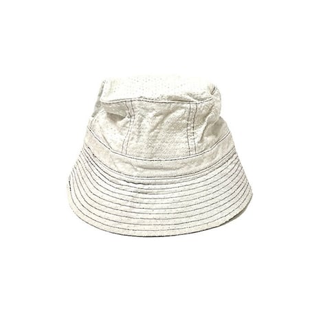 【USED】00'S NIKE PUNCHING COTTON BACKET HAT
