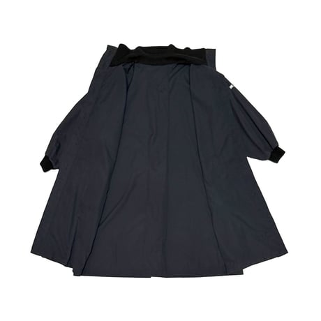 【USED】80's iM ISSEY MIYAKE Back-Pleated Smock Coat Black