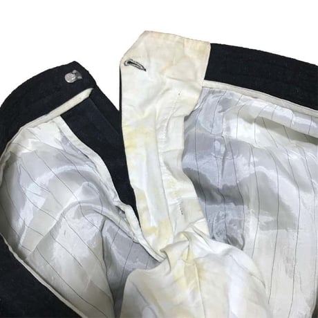 【USED】VINTAGE DOLCE & GABBANA WOOL TROUSERS