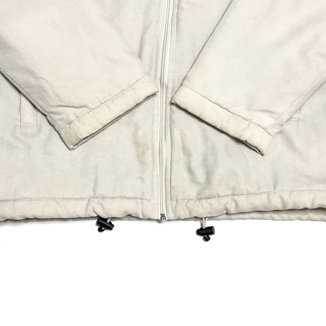 【USED】00's UMBRO Padded Track Jacket Off-White
