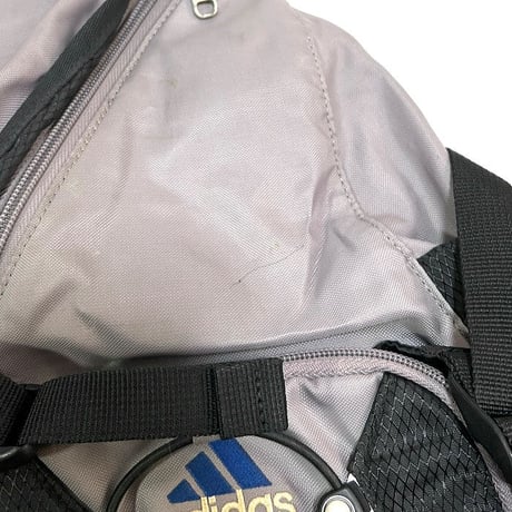 【USED】00'S ADIDAS TECH BODY BAG